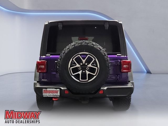 Used 2026 Purple Jeep Rubicon image 4