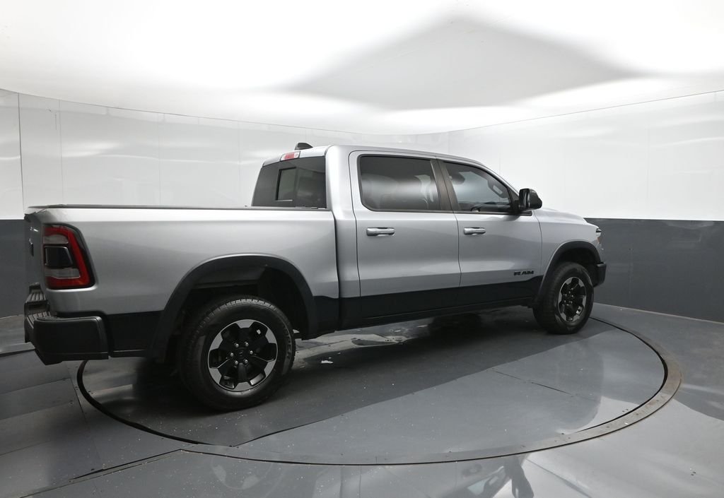 Used 2020 Silver Ram Rebel image 8