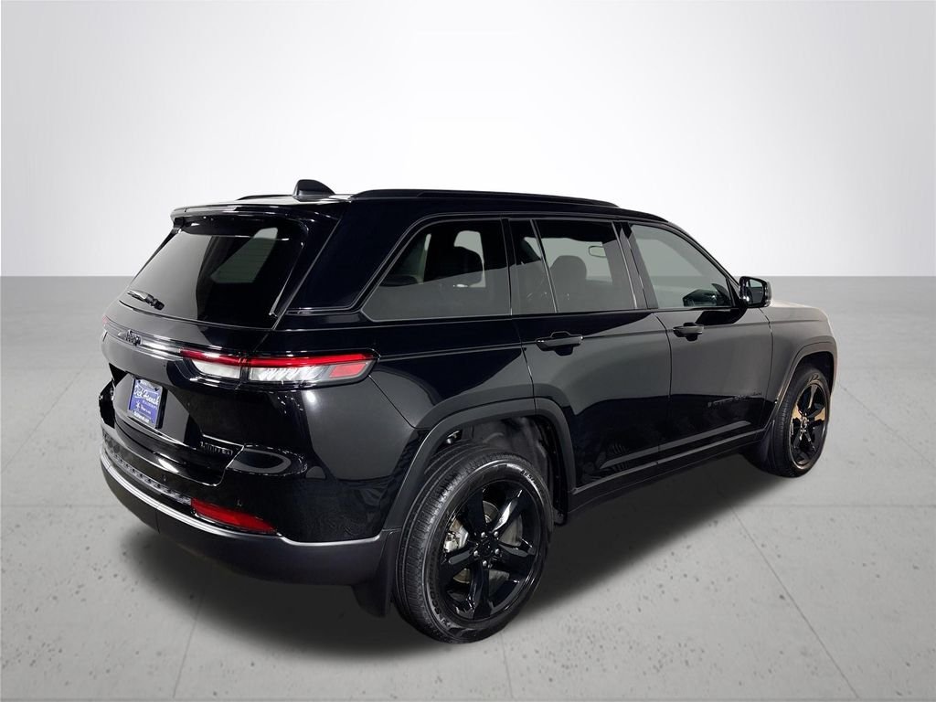Used 2025 Black Jeep Limited image 6