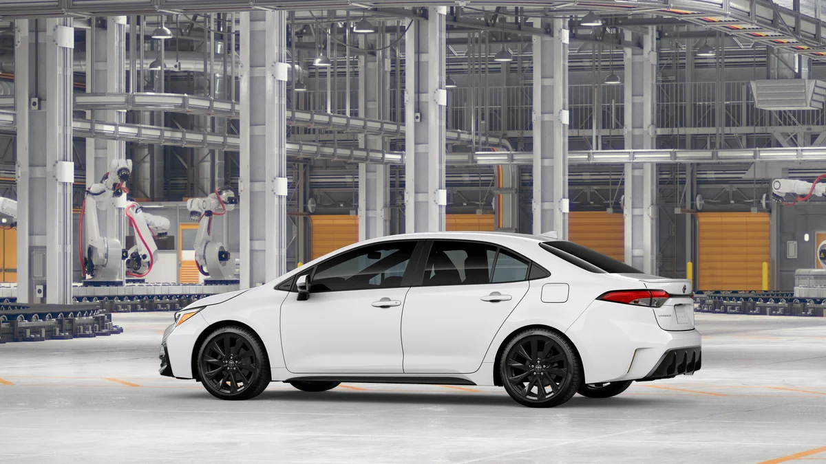 New 2026 Ice Cap Toyota SE image 5