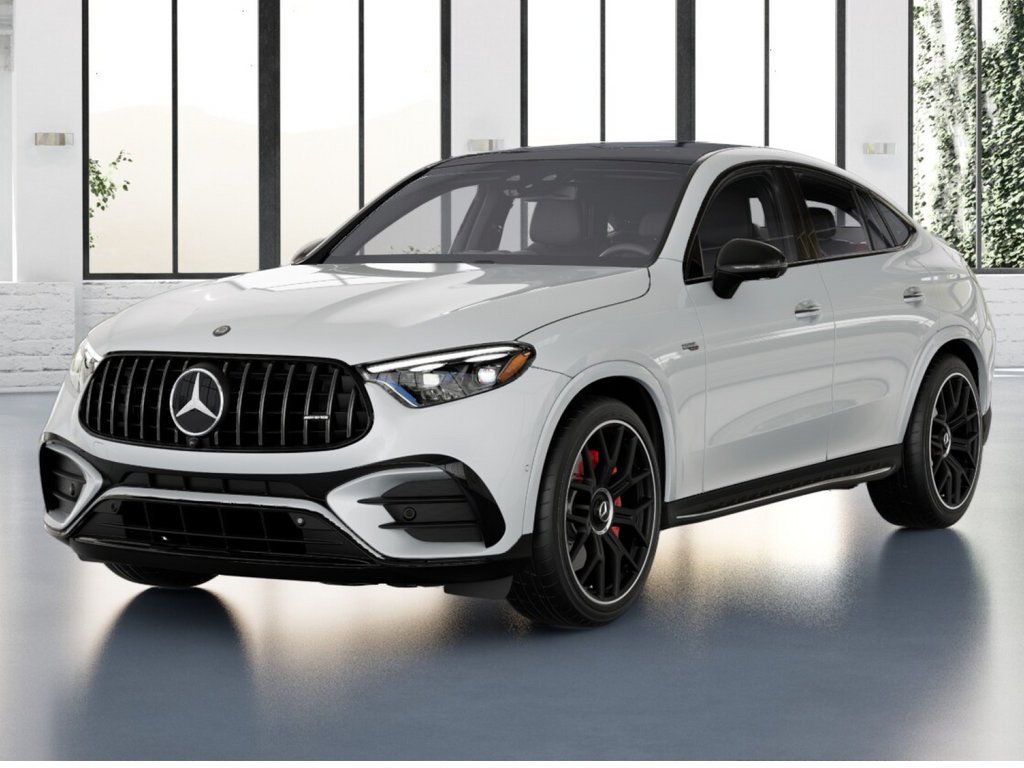 New 2027 MANUFAKTUR Moonlight White Metallic Mercedes-Benz AMG® GLC 53 4MATIC+ Coupe image 43