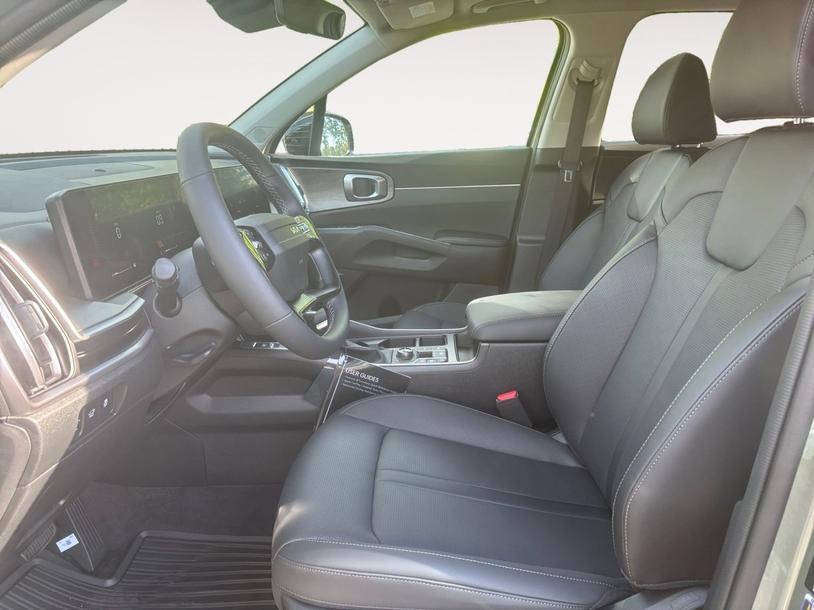New 2026 Jungle Green Kia X-Line EX AWD image 9
