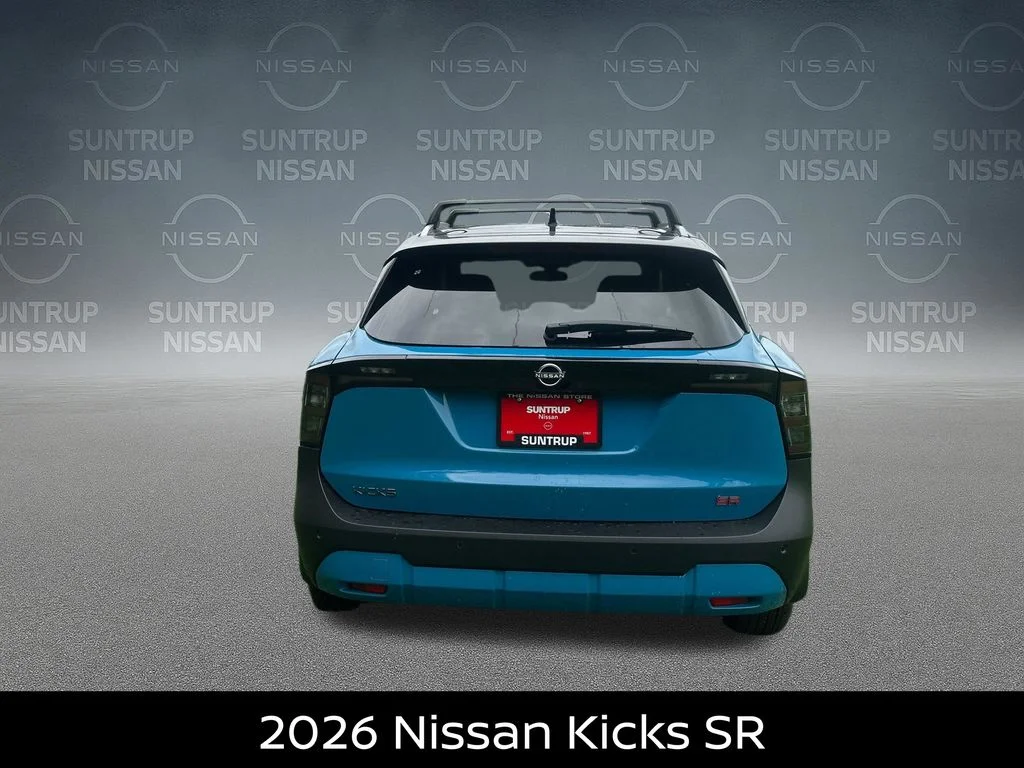 New 2026 Blue Nissan SR image 5