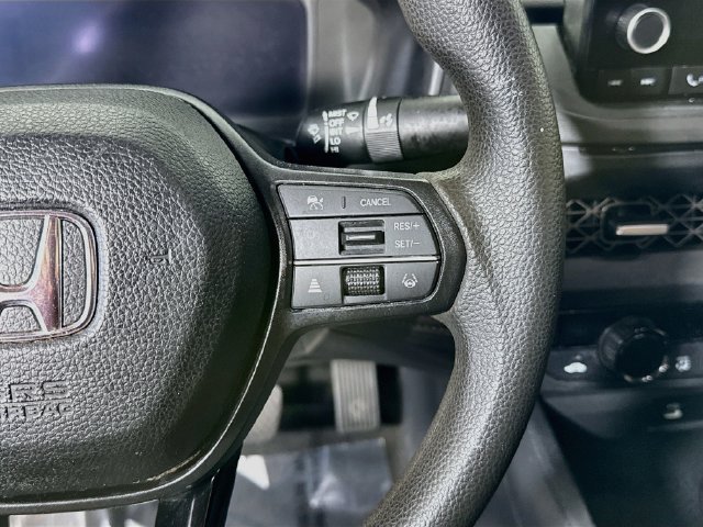 Used 2024 Solar Silver Metallic Honda EX image 11