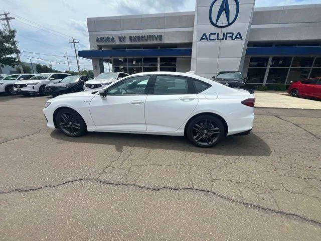 Used 2025 White Acura A-Spec Package image 5