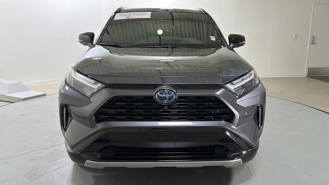 Certified Used 2023 Gray Toyota XSE image 2