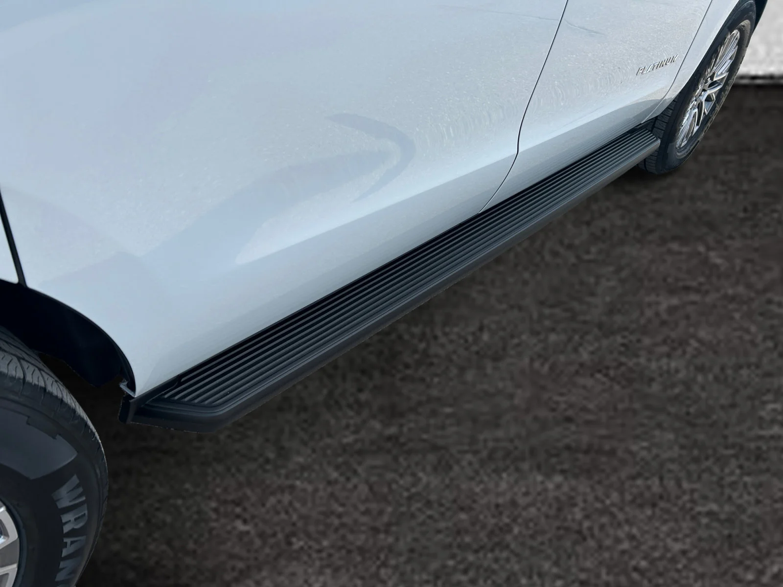 New 2026 Space Silver Metallic Ford Platinum Max image 12