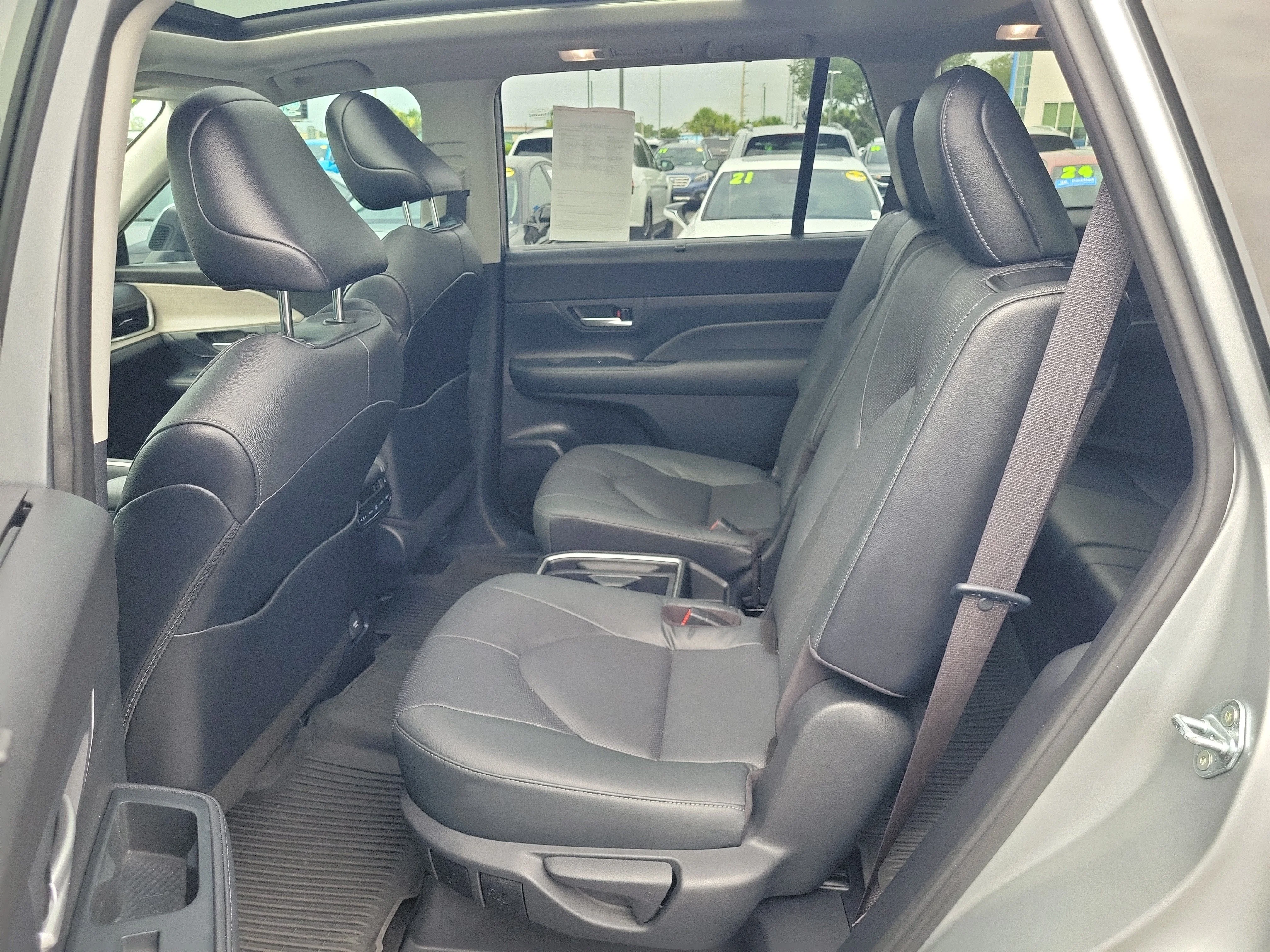 Used 2024 Celestial Silver Metallic Toyota Limited image 14