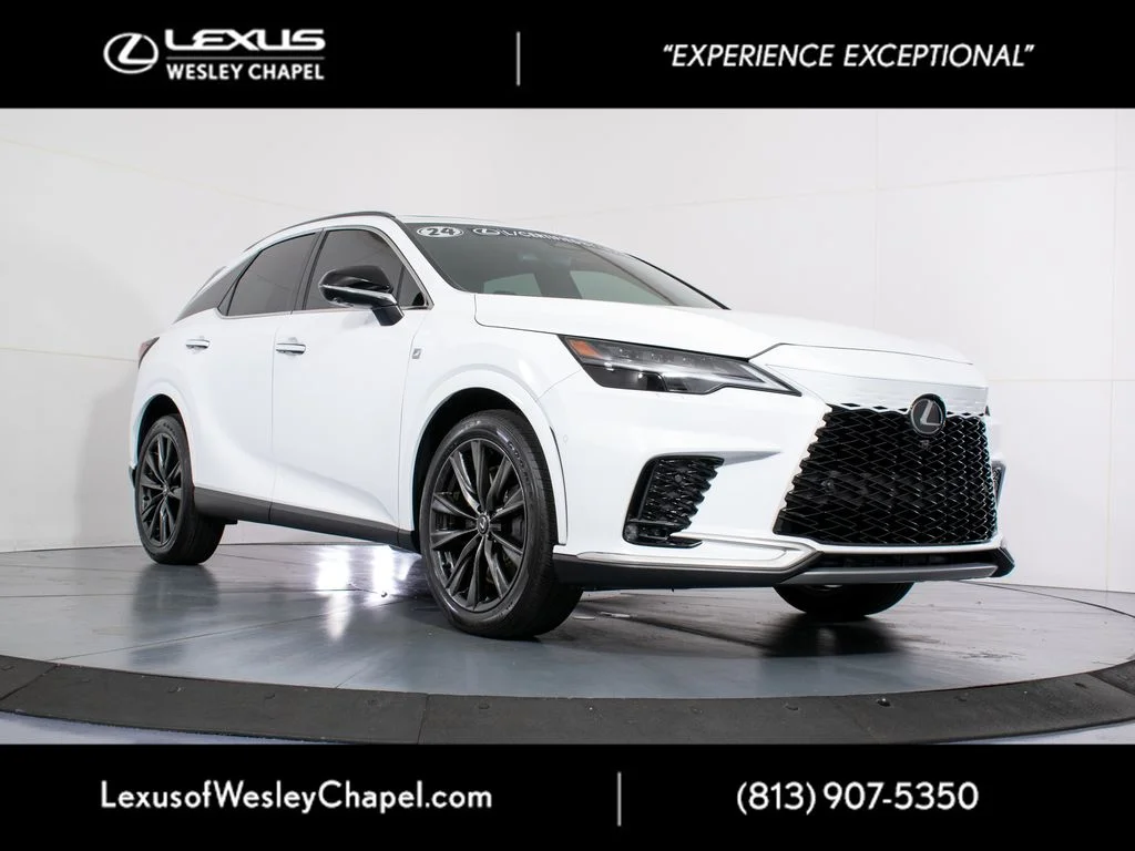 2024 Lexus RX 350 350 F SPORT AWD's photo
