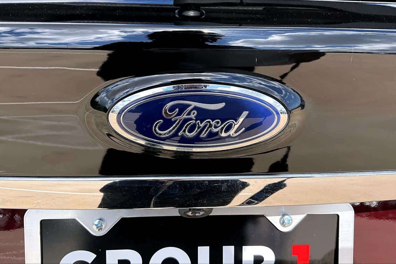 Used 2019 Burgundy Velvet Metallic Tinted Clearcoat Ford SEL image 10