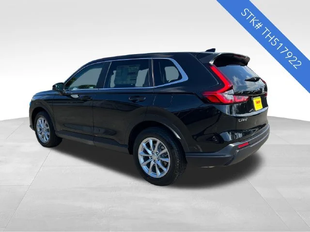 New 2026 Crystal Black Pearl Honda EX image 6