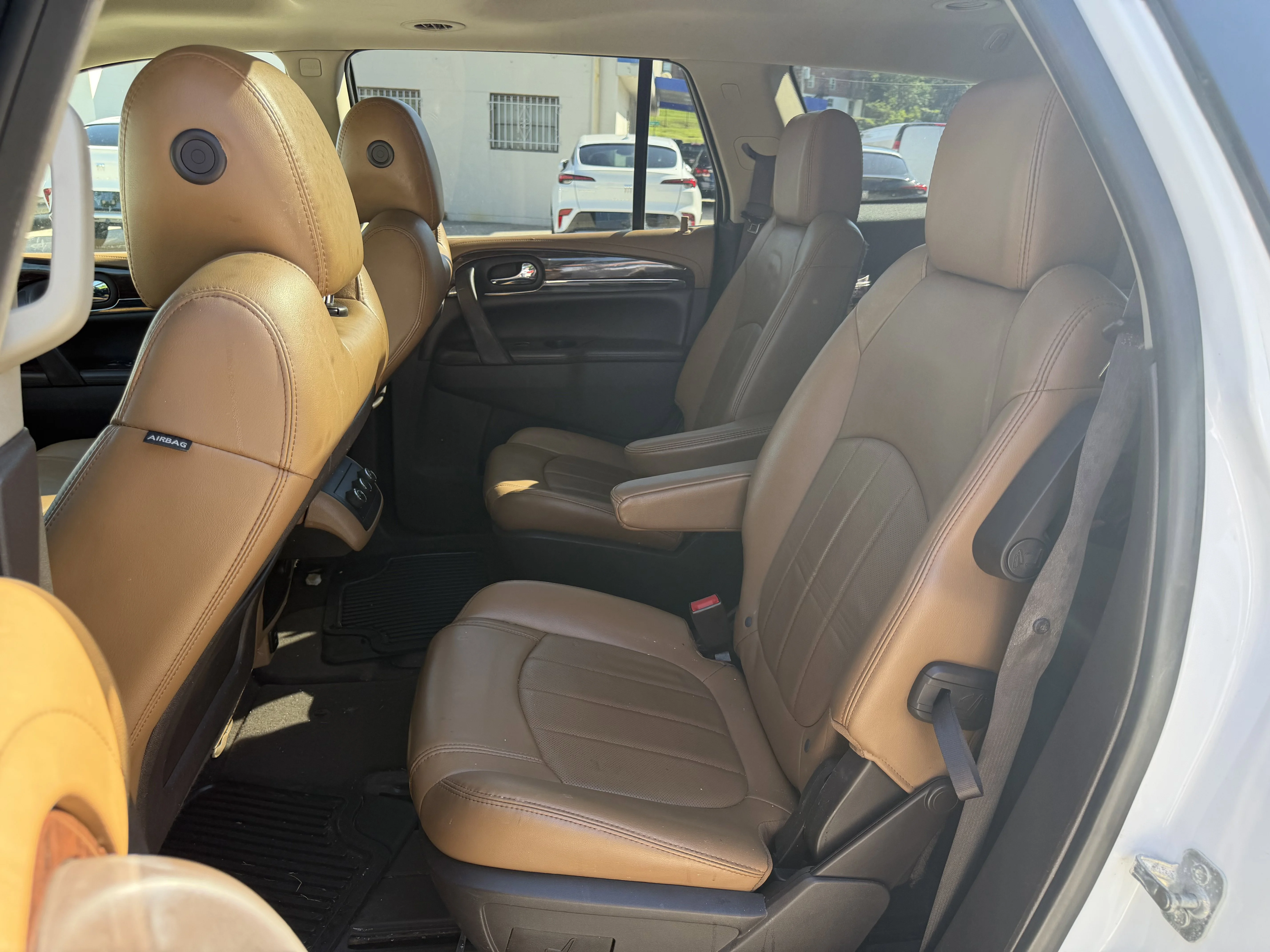 Used 2017 Summit White Buick Leather image 12
