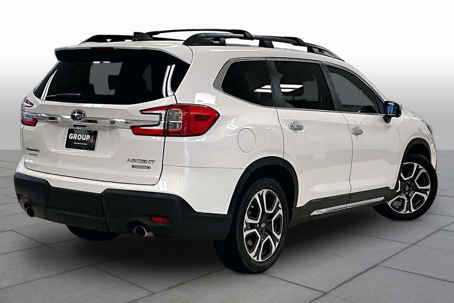 Used 2023 Crystal White Pearl Subaru Touring image 12