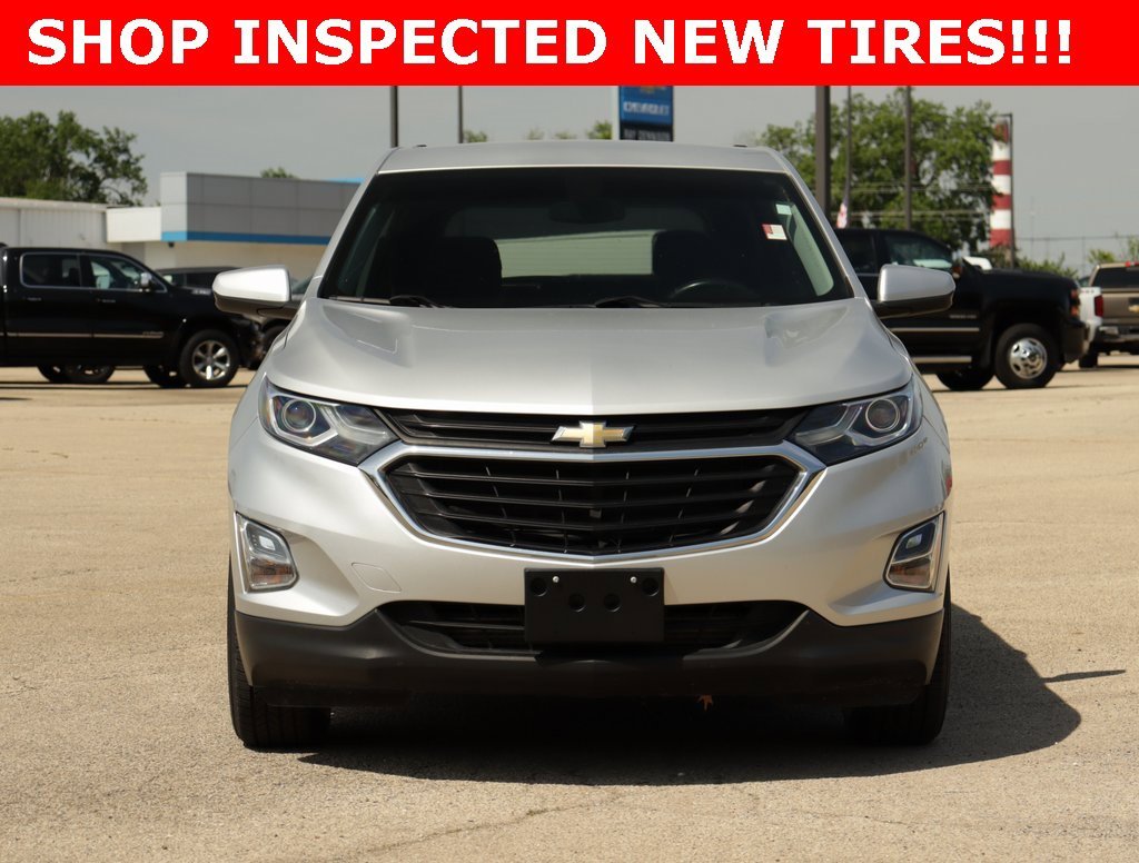 Used 2019 Chevrolet Equinox LT with VIN 2GNAXKEV1K6225528 for sale in Pekin, IL