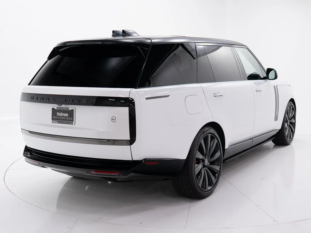 Used 2023 Ostuni Pearl White Land Rover SV LWB P530 image 5