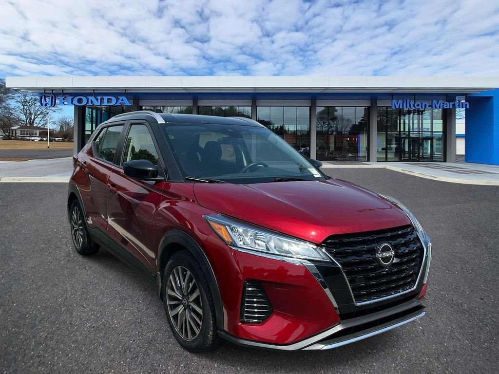 2024 Nissan Kicks 1.6 SV's photo