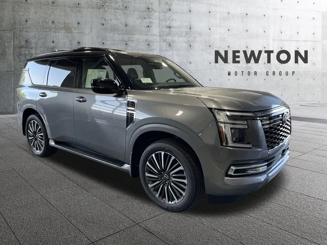 2026 Nissan Armada Platinum Reserve