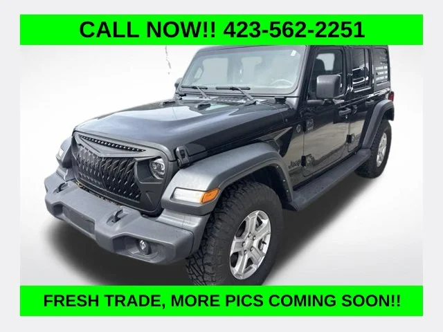 2023 Jeep Wrangler 4-Door