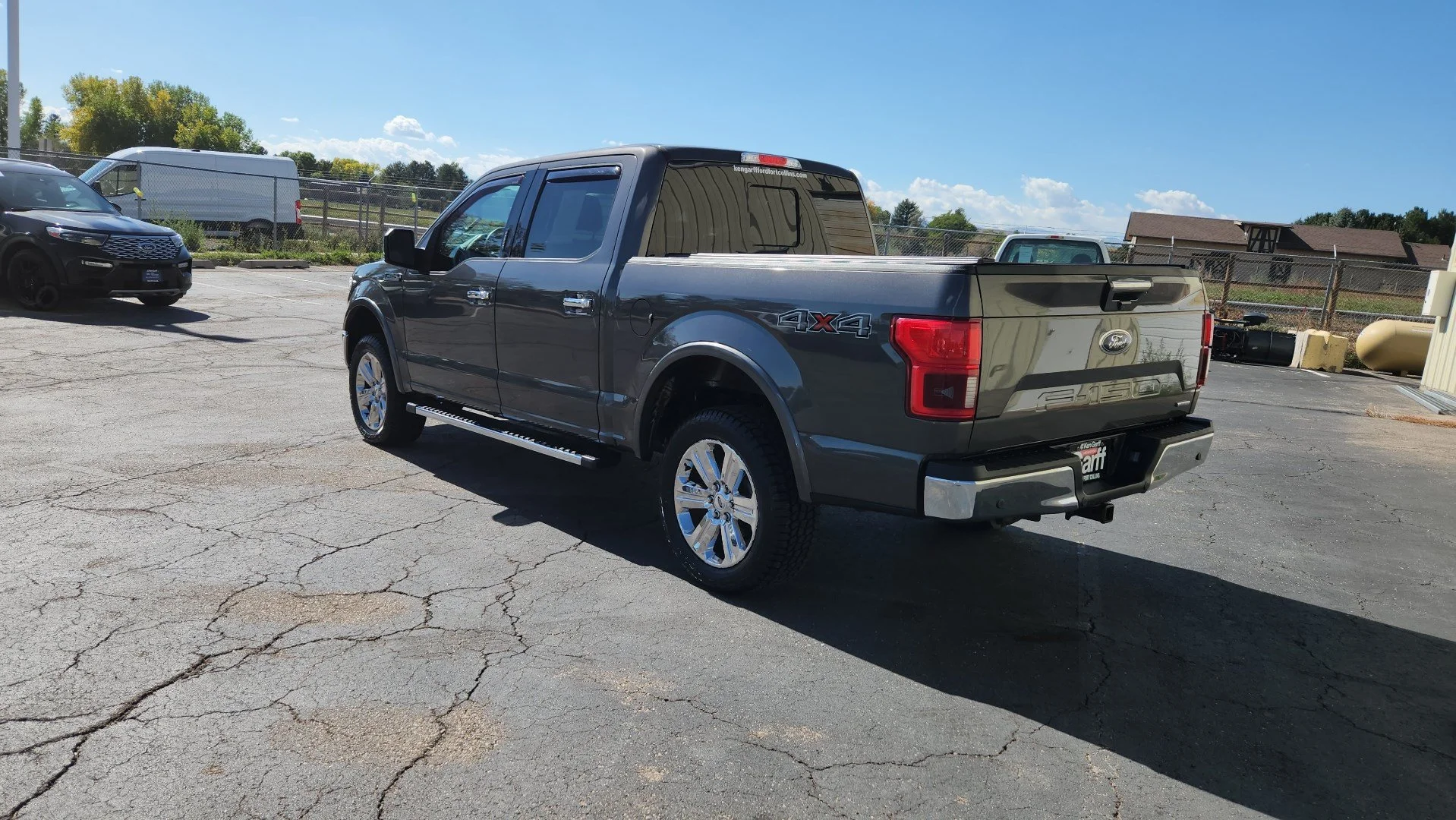 Certified Used 2018 Magnetic Ford LARIAT image 5