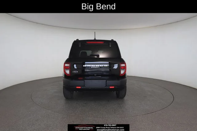 Used 2024 Black Ford Big Bend image 15