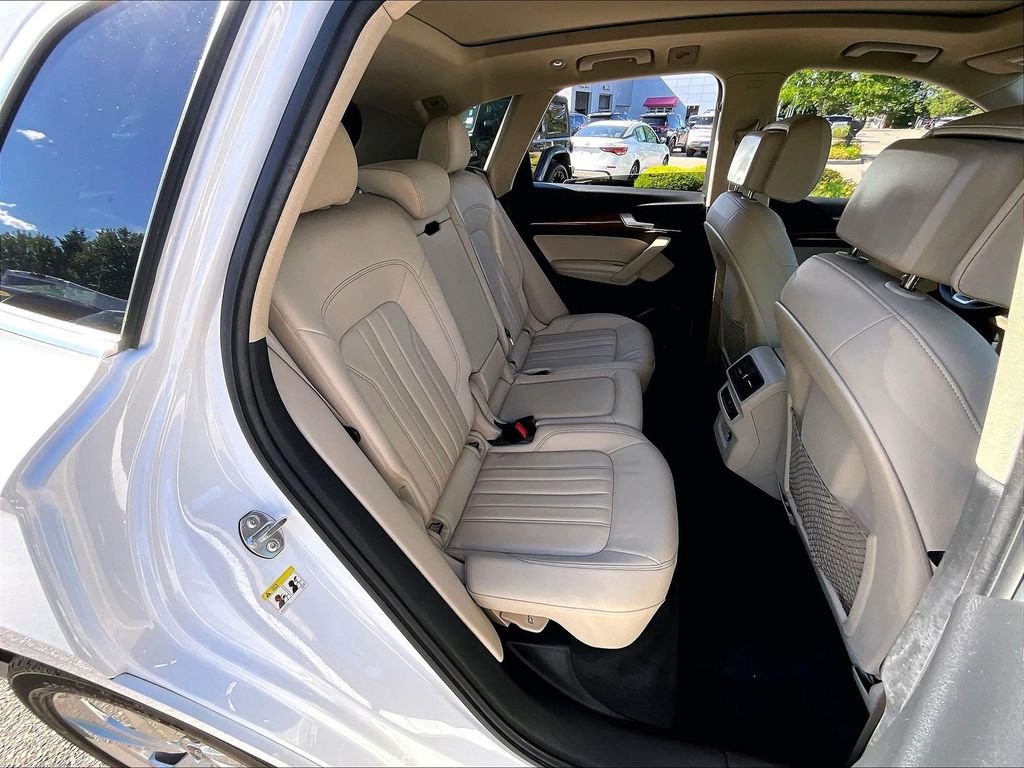 Used 2022 White Audi 45 S line Premium image 16