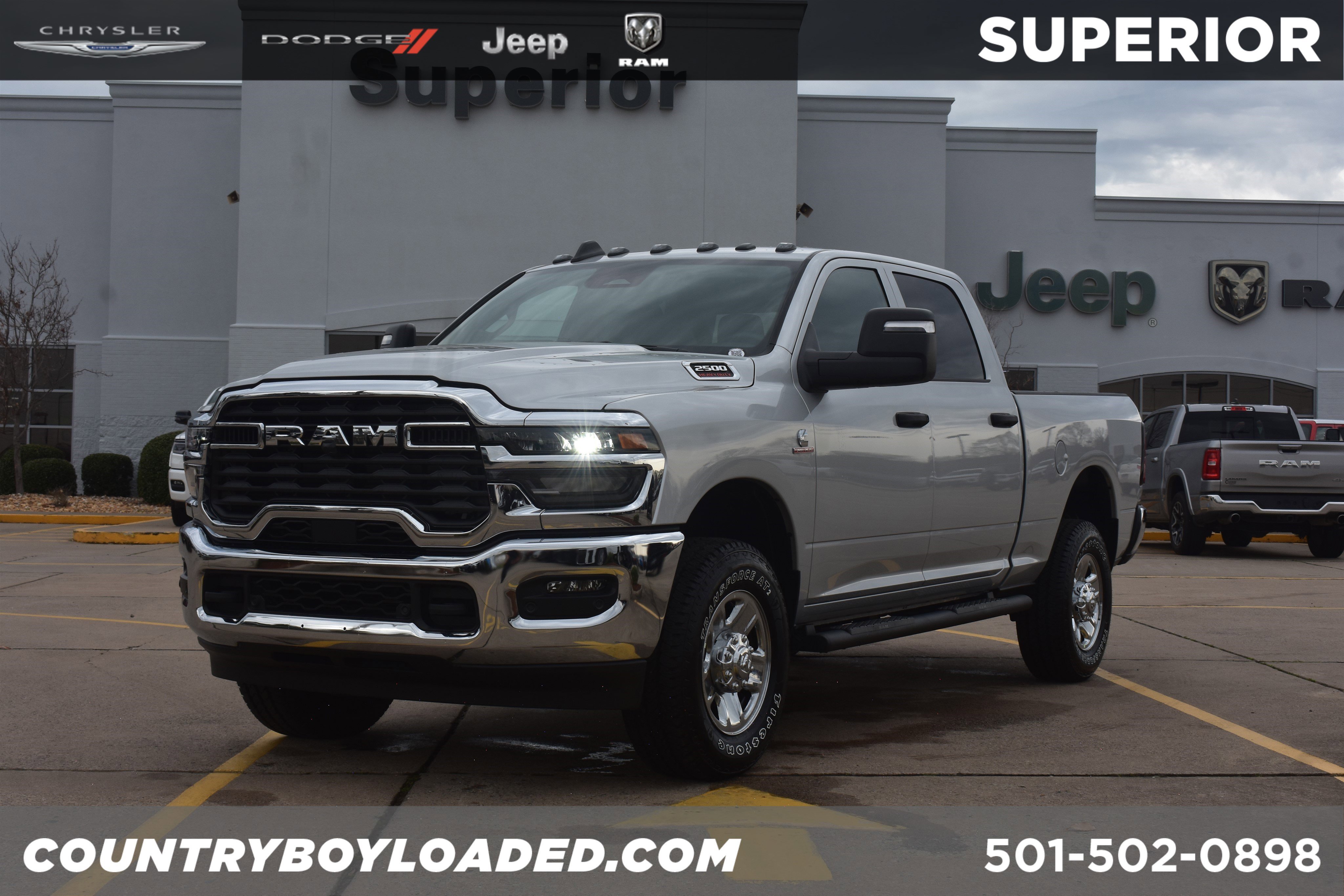 2026 RAM 2500 Tradesman 4X4 Crew Cab SWB's photo