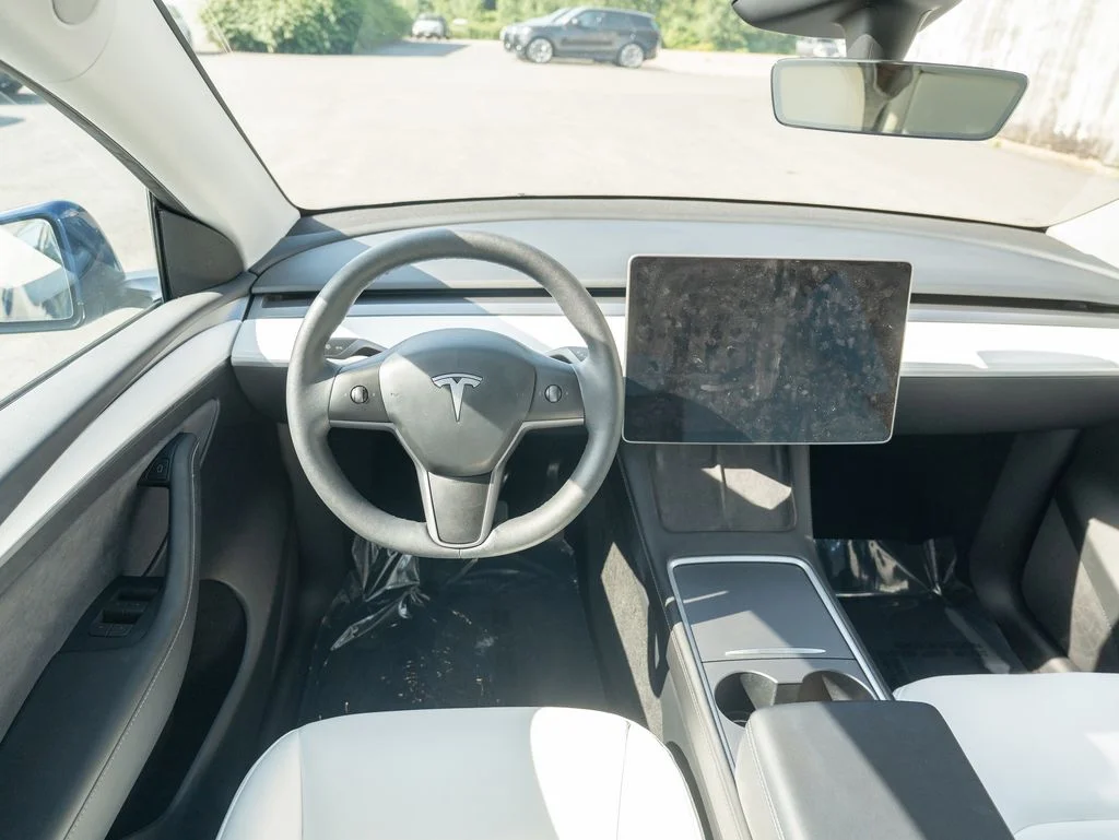 Used 2023 Blue Tesla Long Range image 12