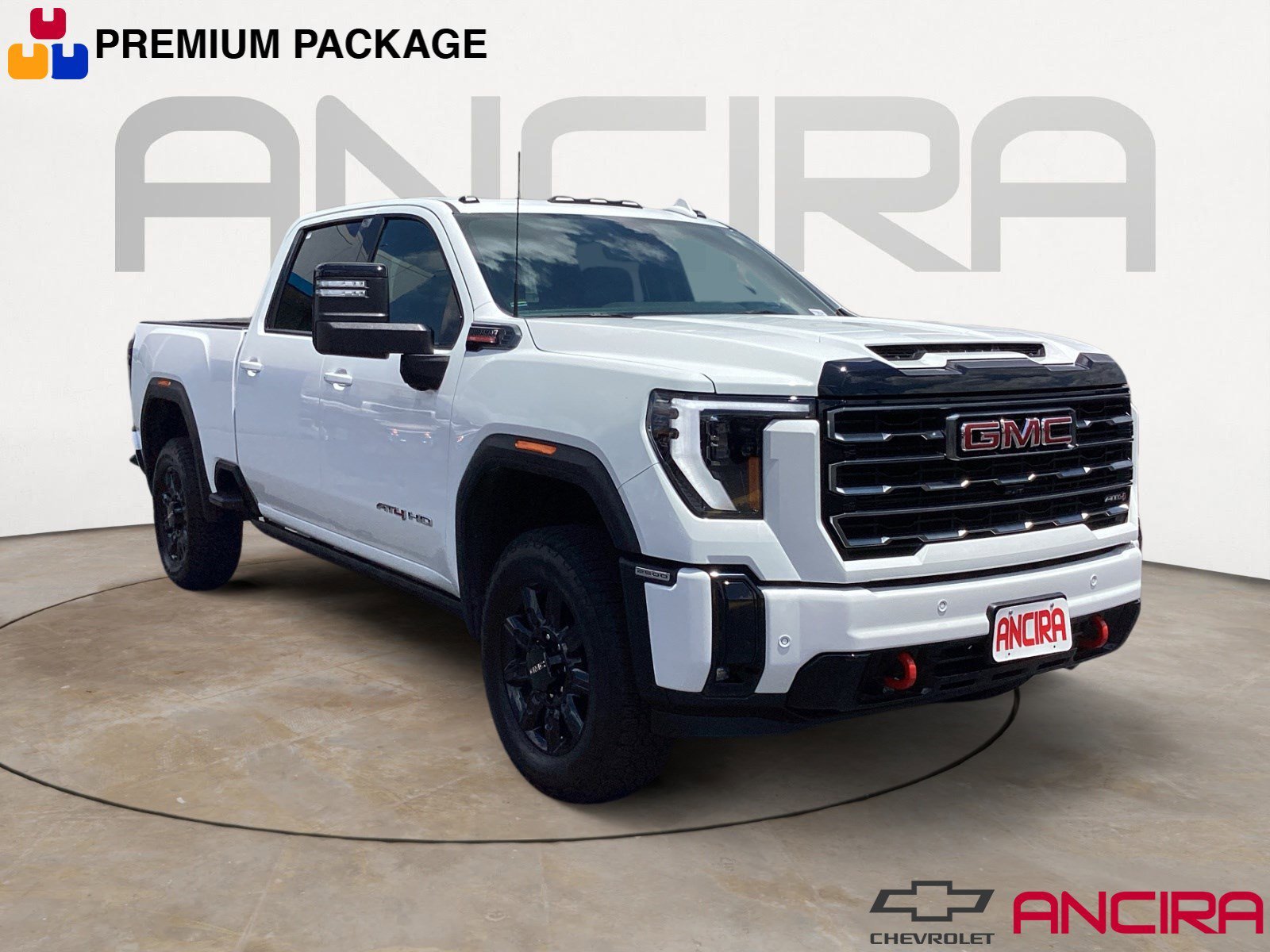 2025 GMC Sierra 4WD Crew Cab Standard Box AT4's photo