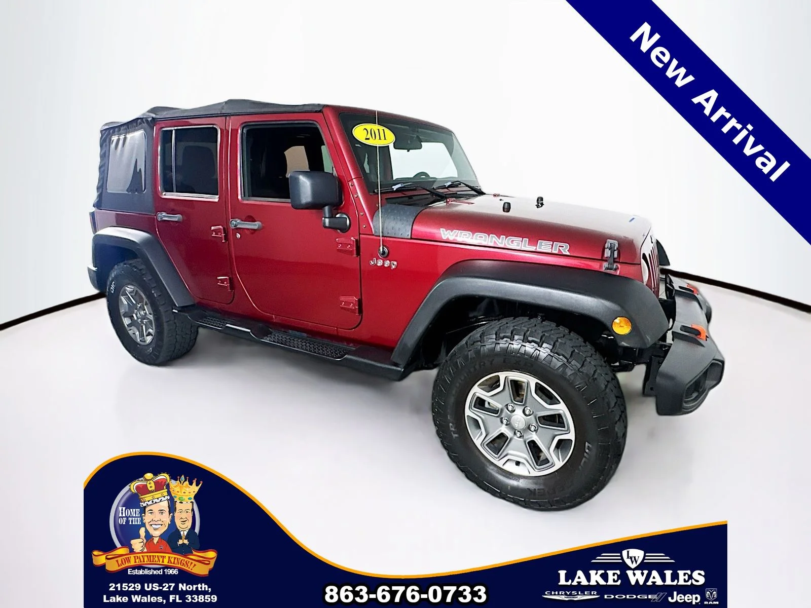 2011 Jeep Wrangler Sport 4X4's photo