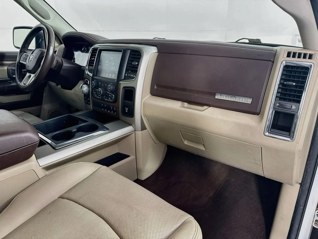 Used 2014 White Ram Laramie image 34