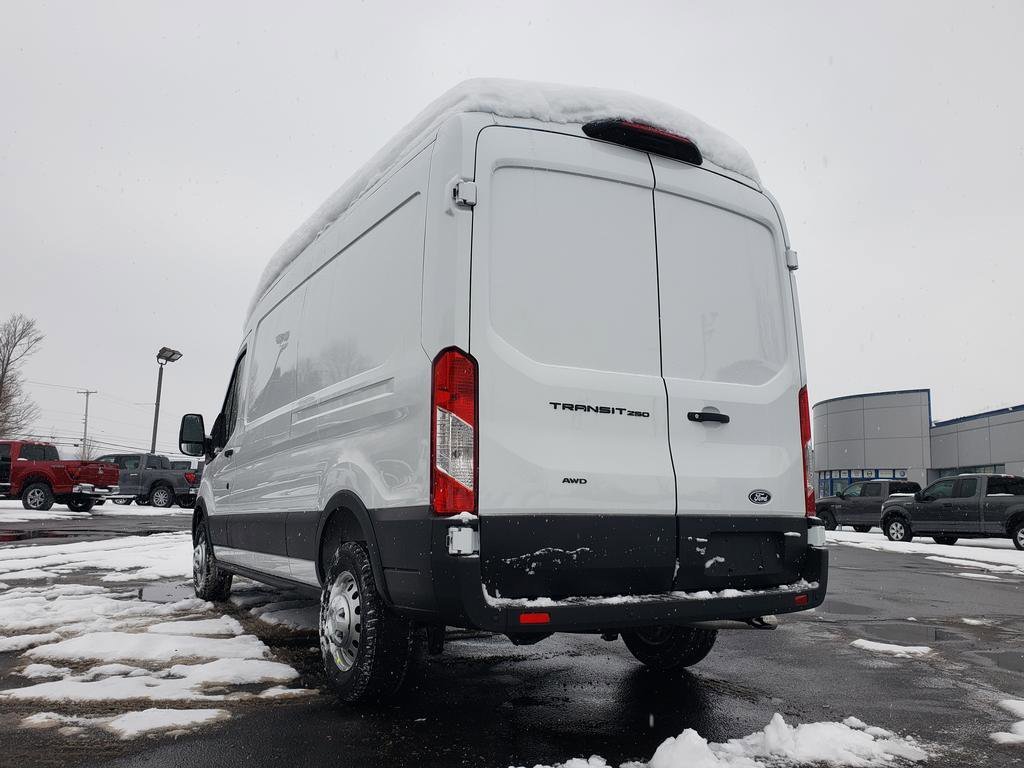 New 2026 Oxford White Ford Cargo Van image 6