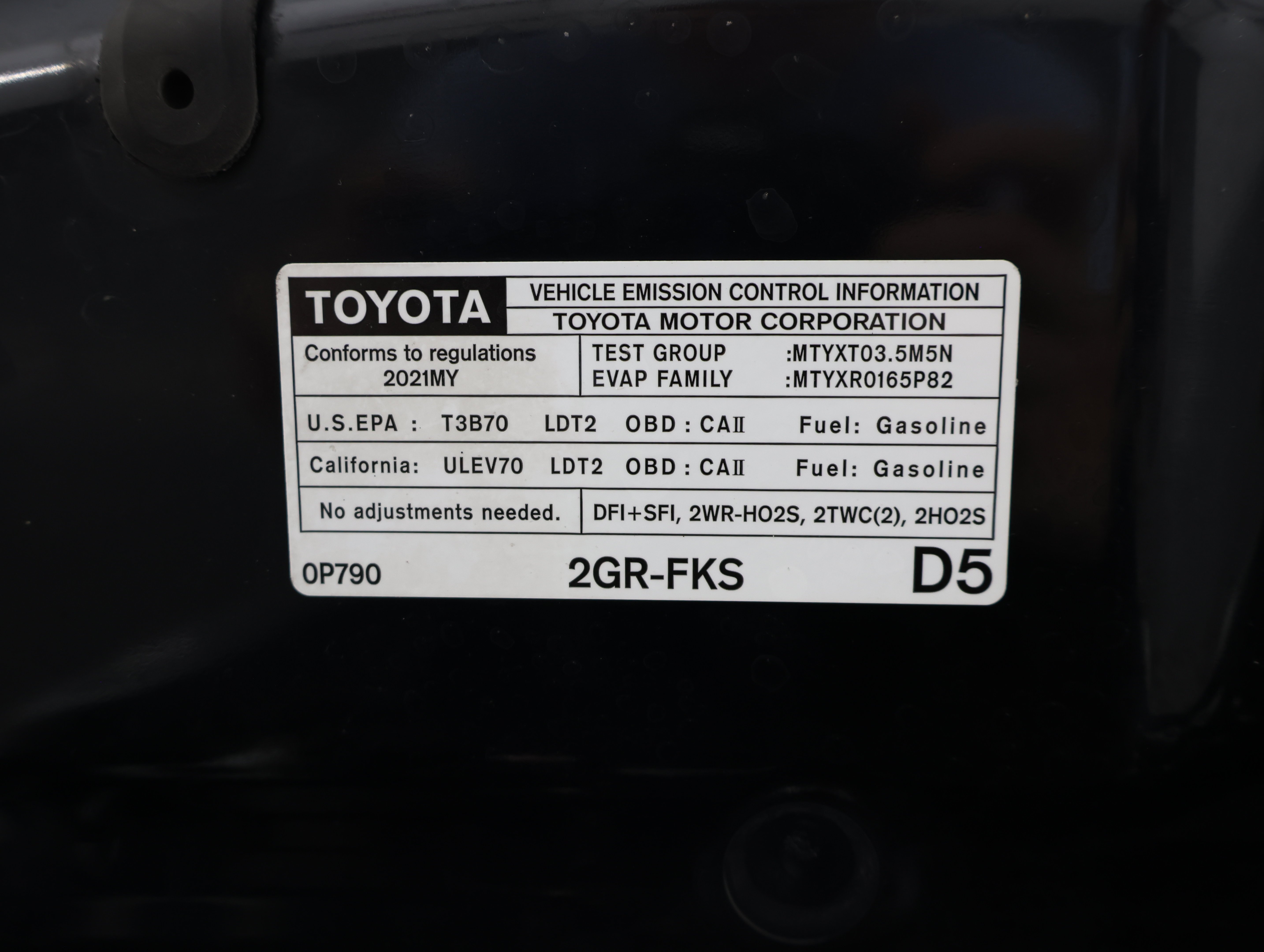 Used 2021  Toyota  image 15