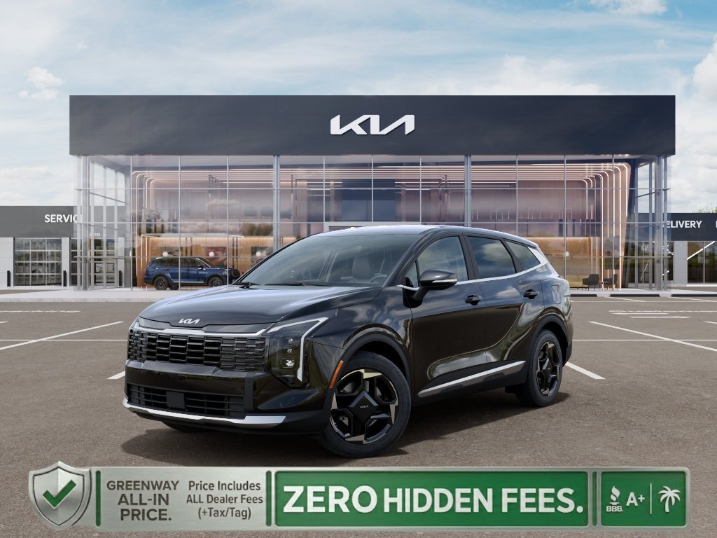 New 2026 Ebony Black Kia EX image 1