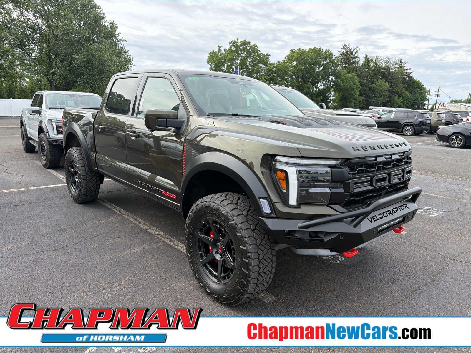 2026 Ford F-150 Raptor®
