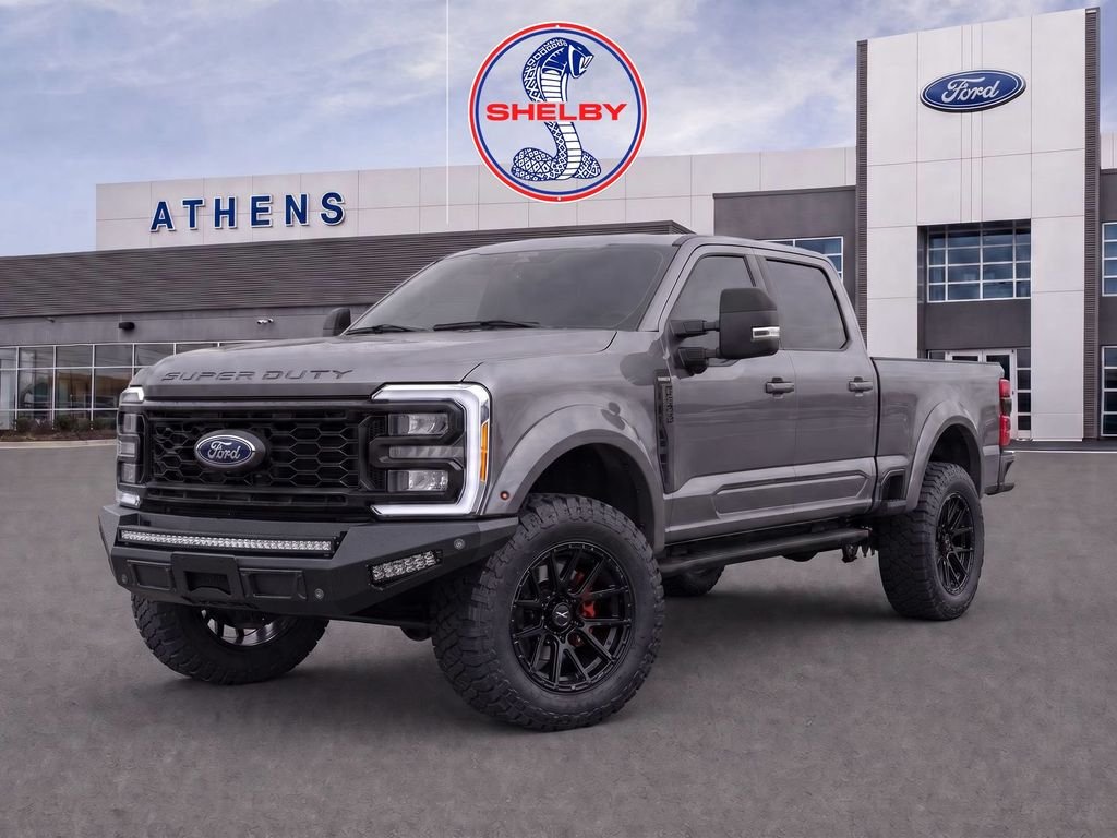 New 2026 Carbonized Gray Metallic Ford Torque by Shelby image 2