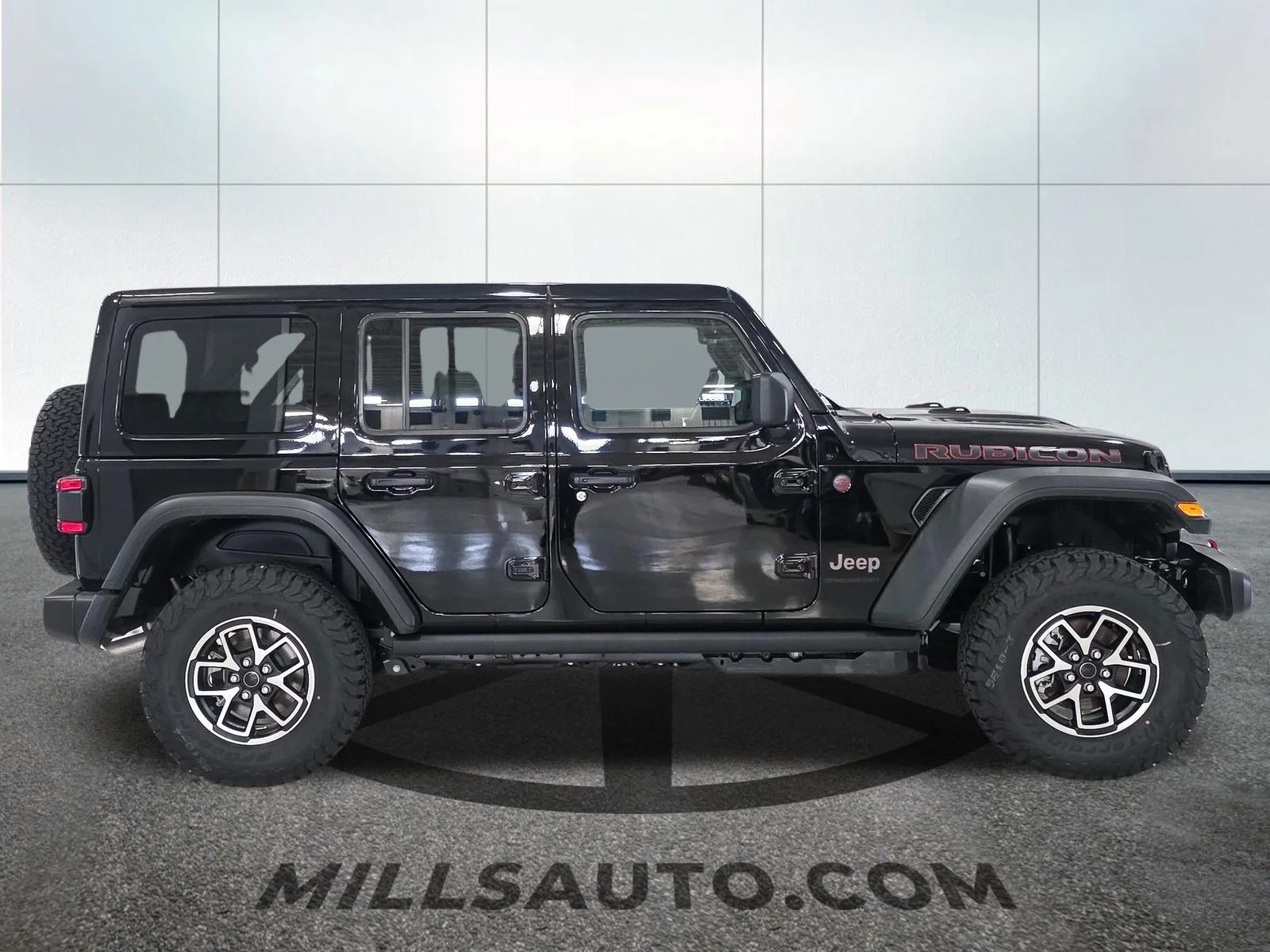 2026 Jeep Wrangler 4-Door Rubicon - Photo 9
