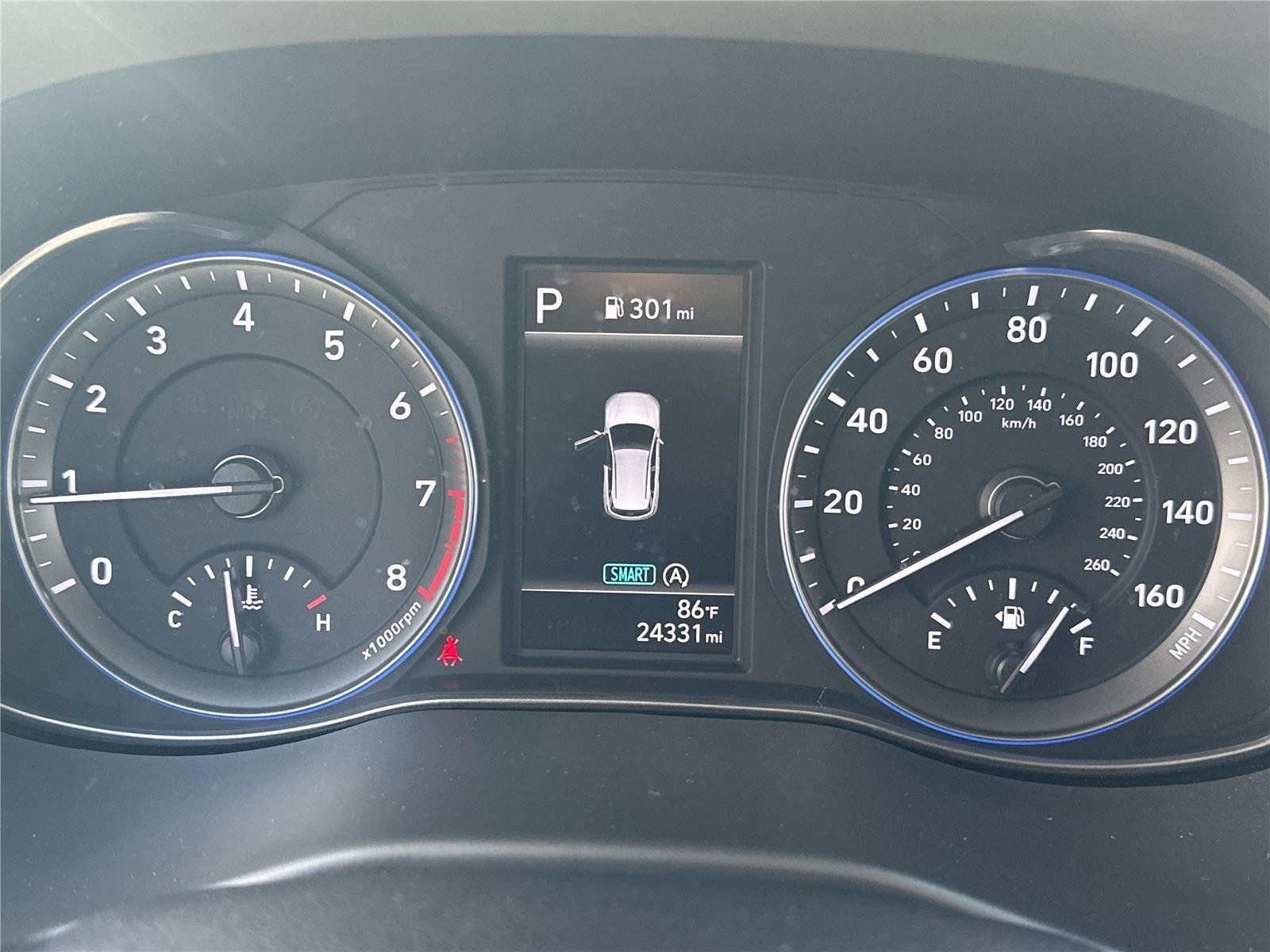 Used 2023 Cyber Silver Hyundai SEL image 11