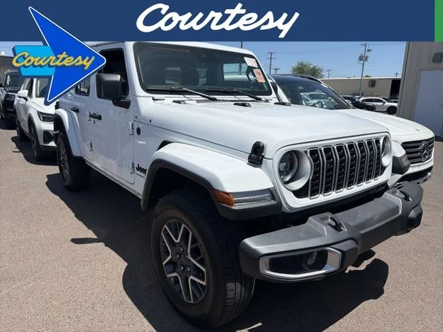 2025 Jeep Wrangler Sahara's photo
