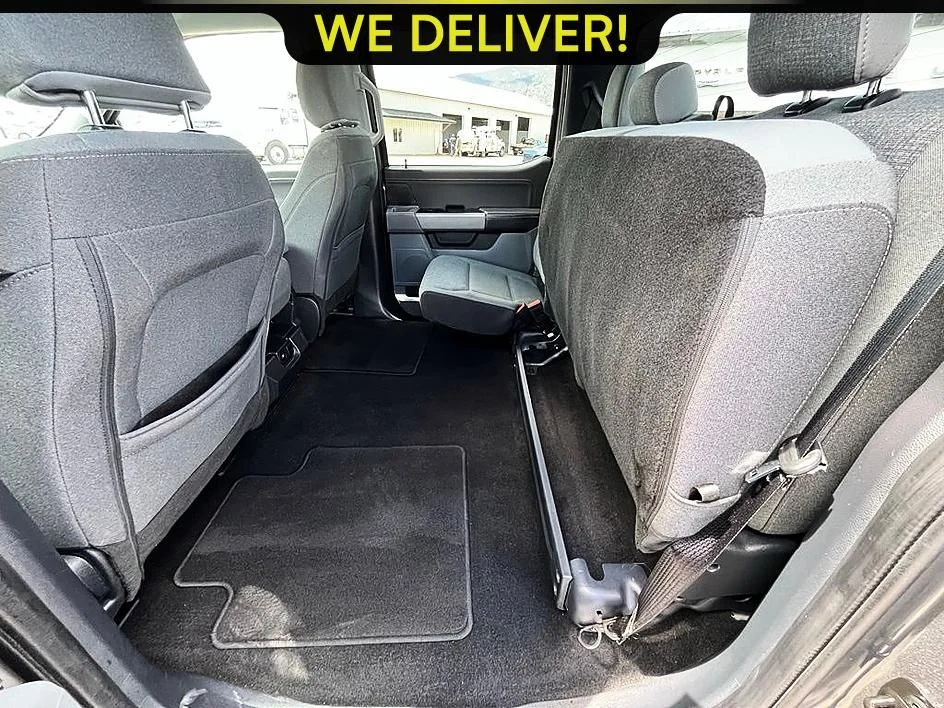 Used 2025 Gray Ford XLT image 16