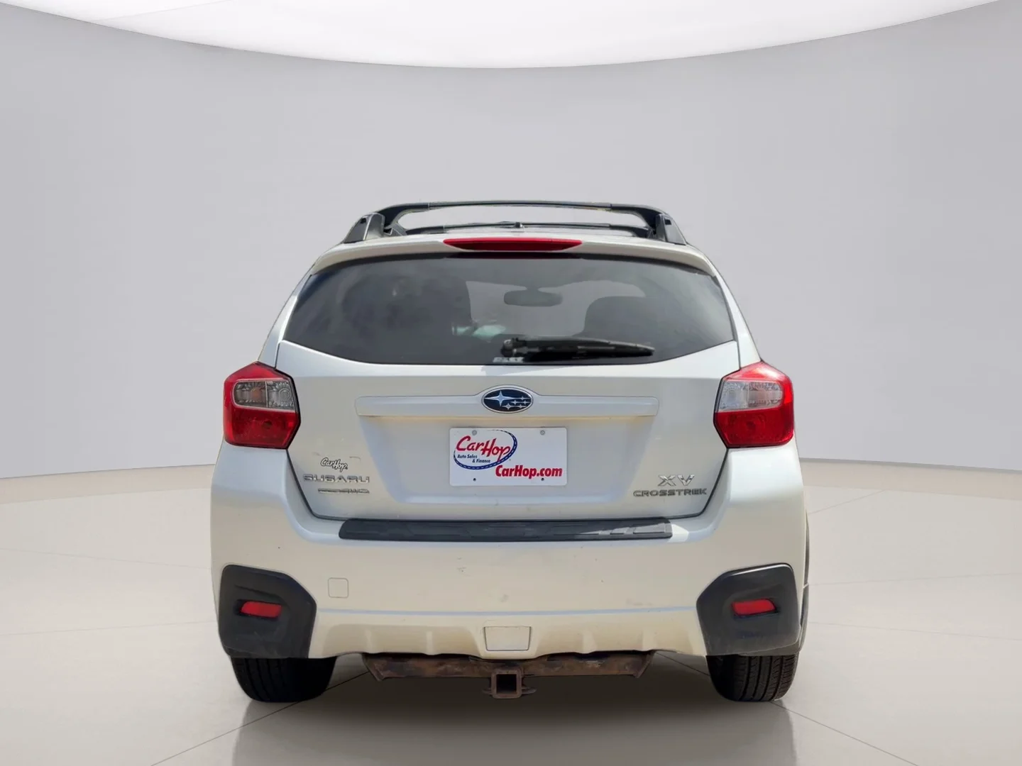 Used 2014 White Subaru PREMIUM image 4