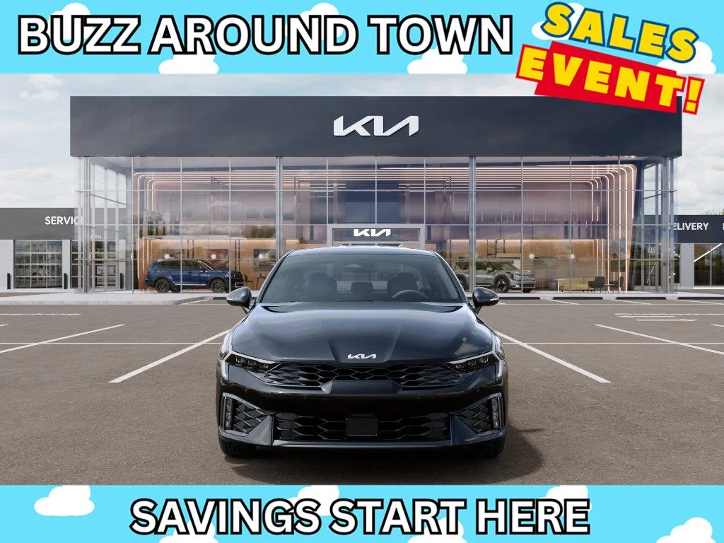 New 2026 Aurora Black Pearl Kia GT-Line image 2