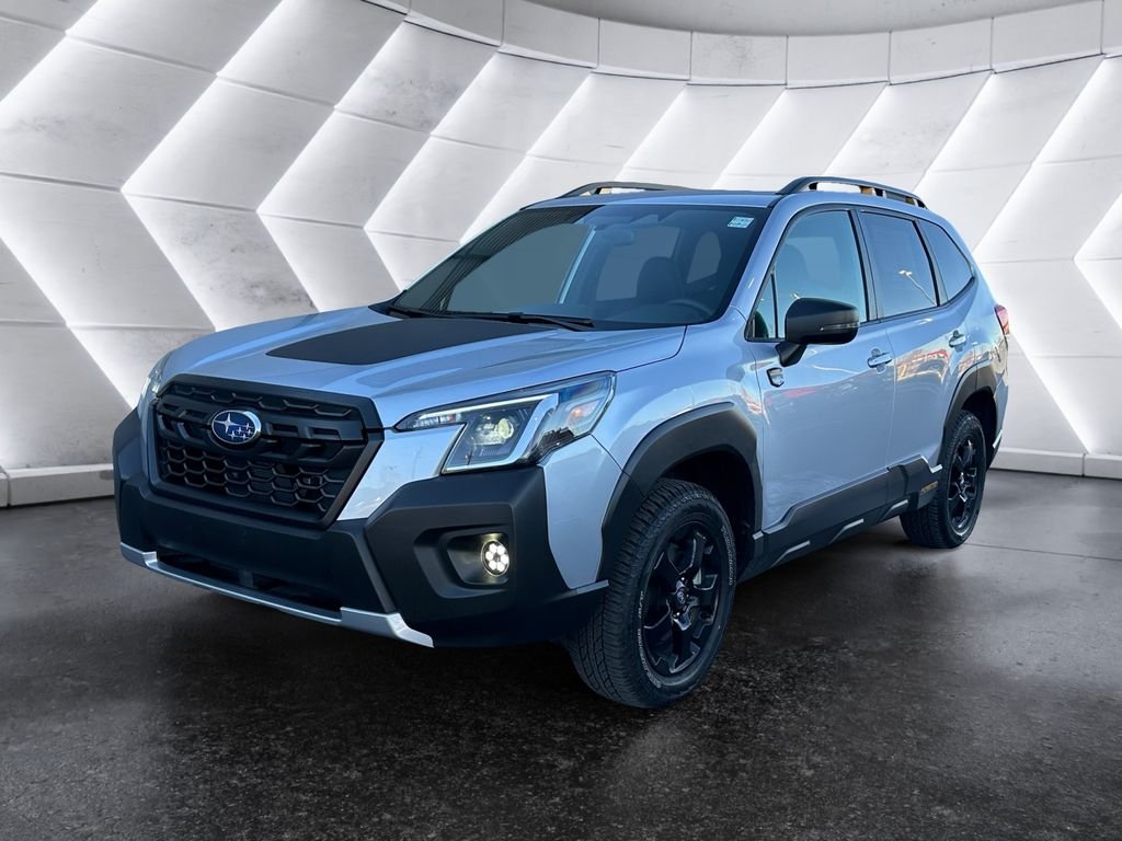 Used 2024 Silver Subaru Wilderness image 3