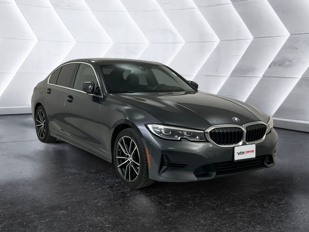 Used 2022 Gray BMW 330i image 1
