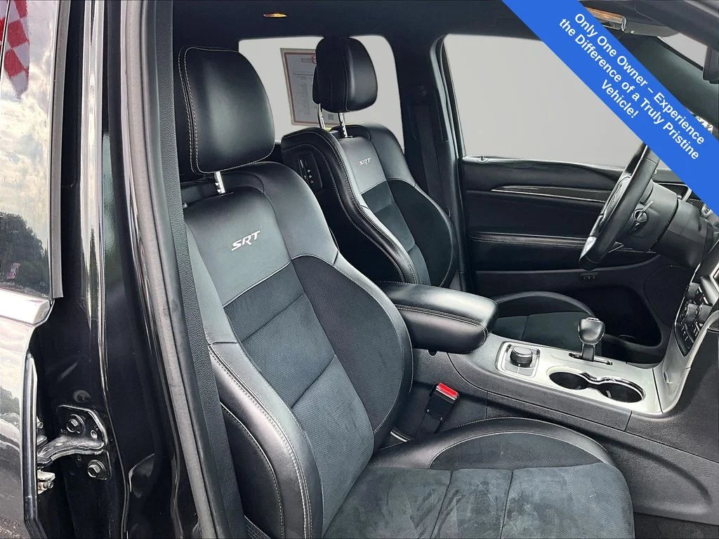 Used 2015 Black Jeep SRT image 7