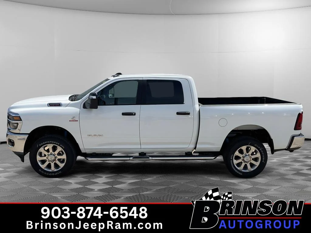 New 2026 Bright White Clearcoat Ram Lone Star image 3
