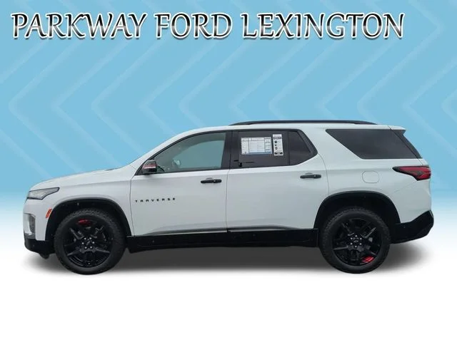 Used 2023 White Chevrolet Premier image 2
