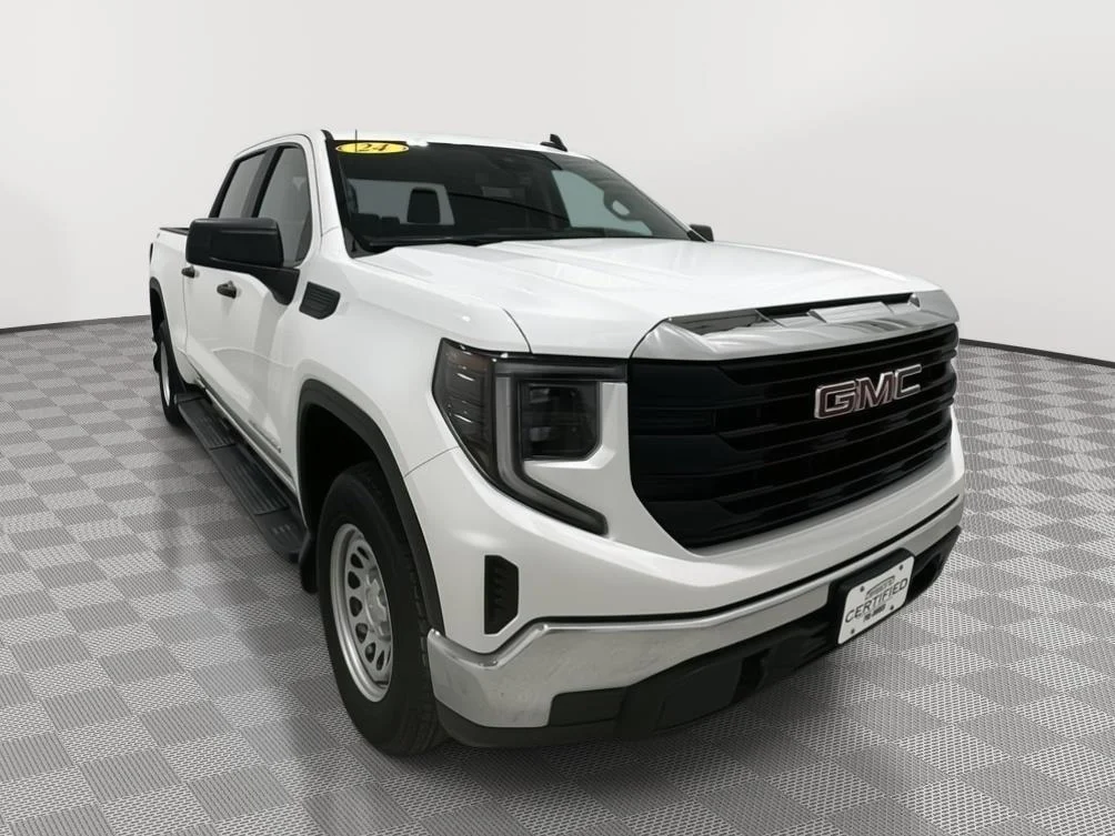Used 2024 Summit White GMC Pro image 7