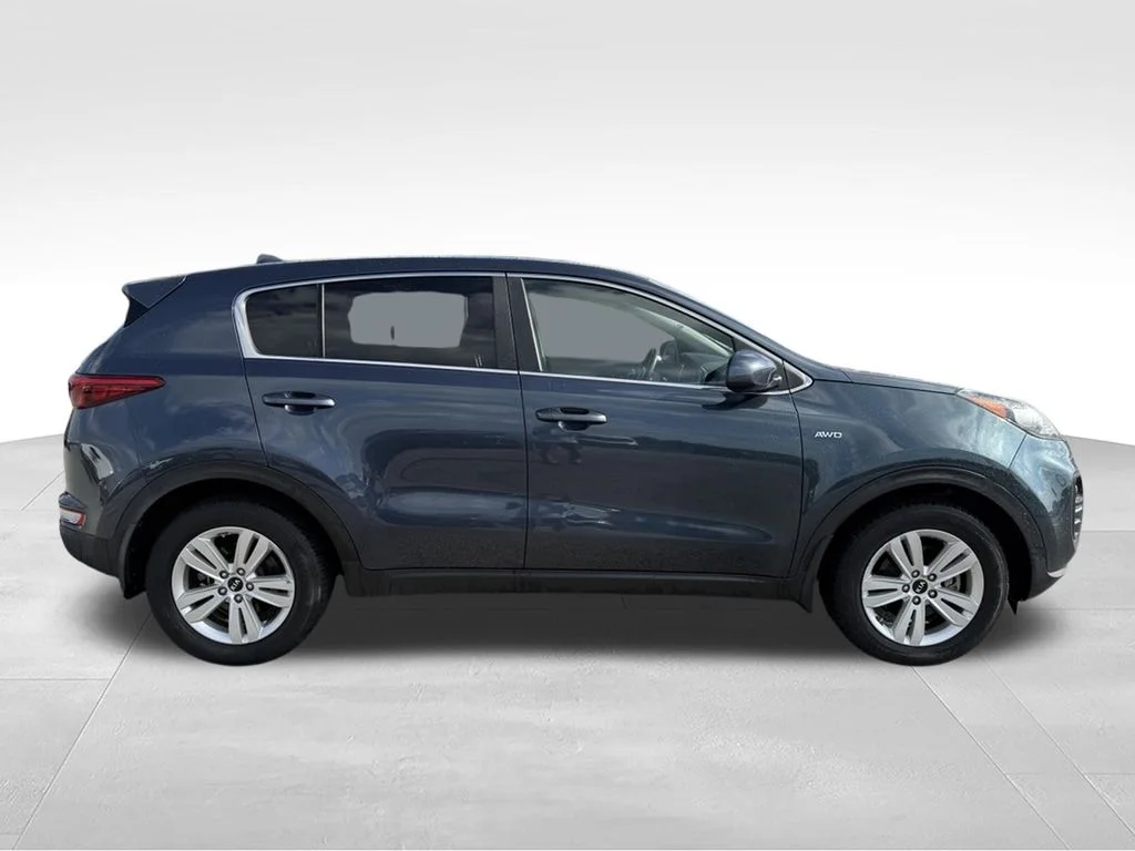 Used 2019 Blue Kia LX image 26