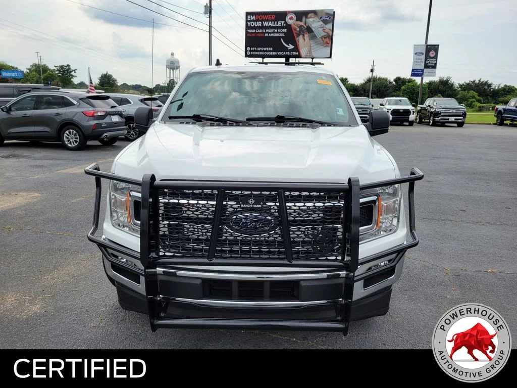 Used 2020 White Ford XLT image 9