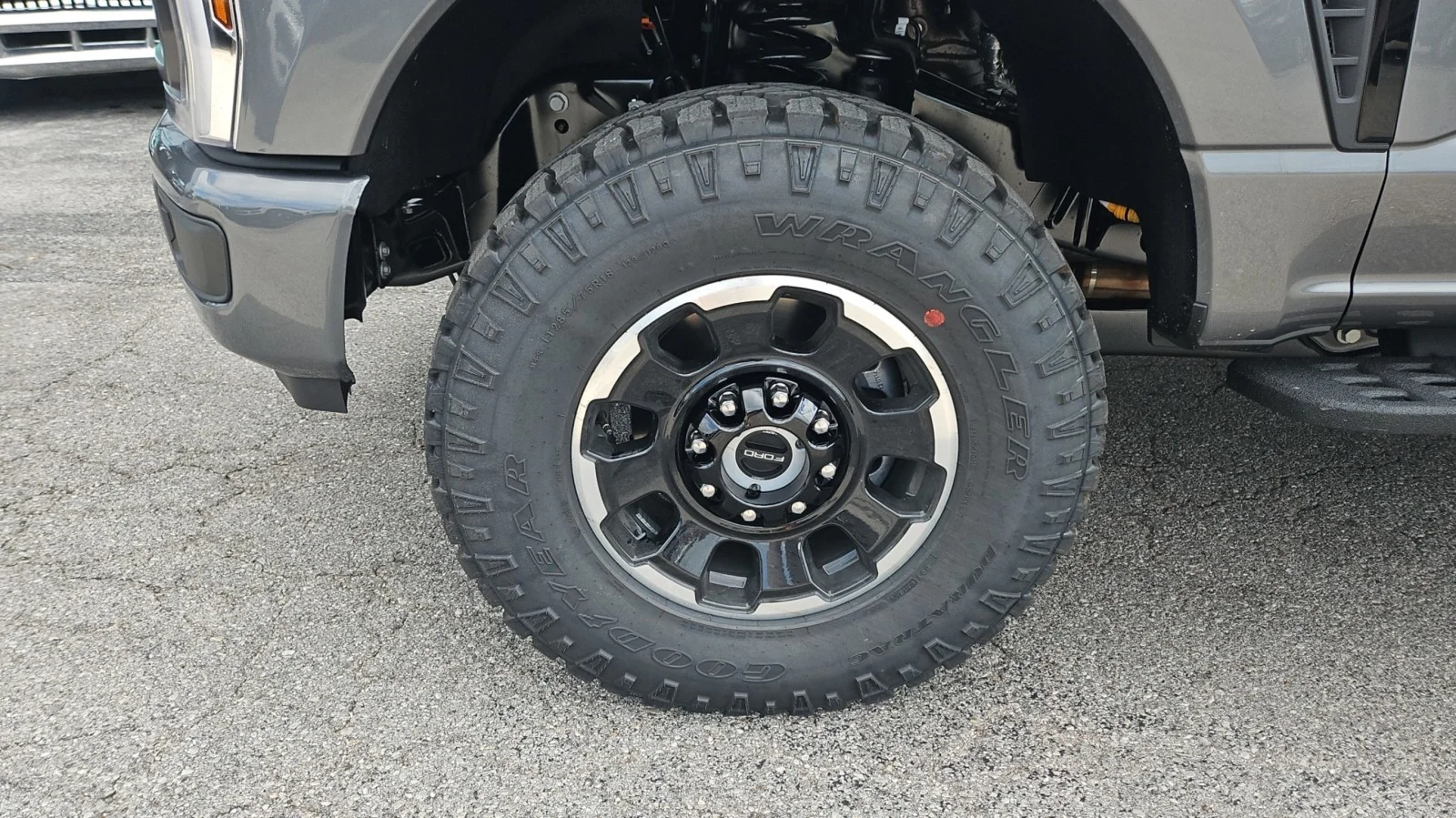 New 2027 Carbonized Gray Metallic Ford XL 4WD image 8